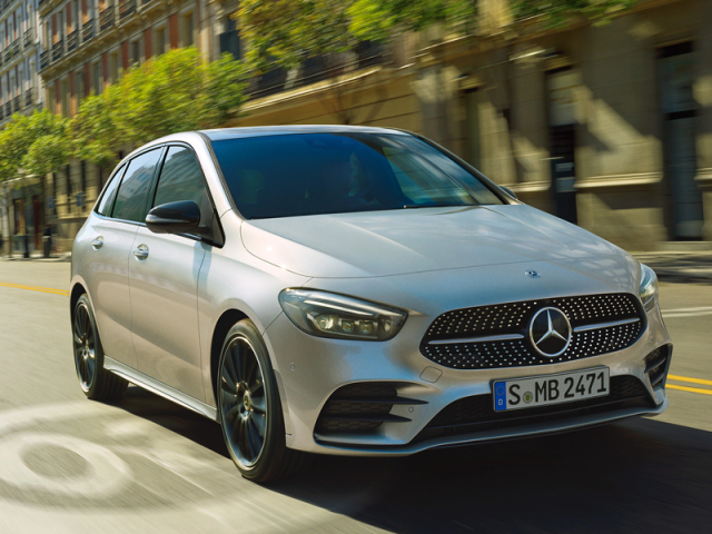MERCEDES-BENZ CLASSE B