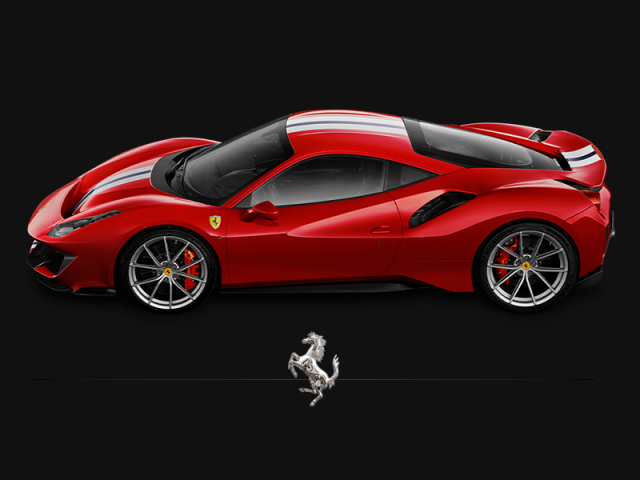 FERRARI 488 PISTA