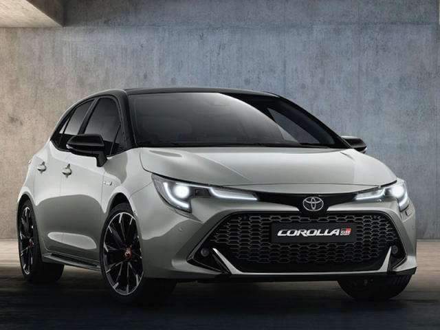TOYOTA COROLLA HYBRID