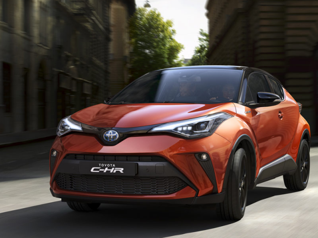 TOYOTA C-HR ACTIVE HYBRID